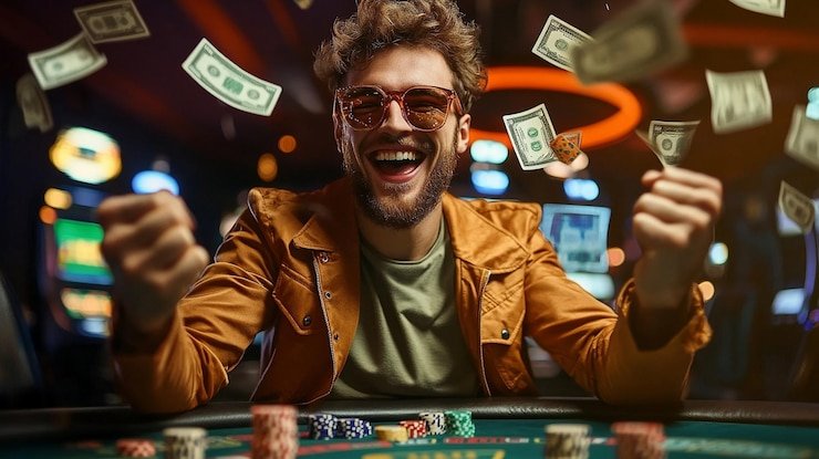Live poker table stream from slot toto12 studio